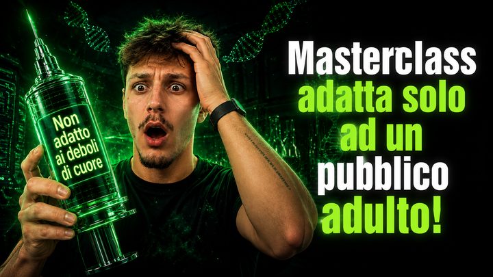 Gabriele presenta la masterclass DNA 100k